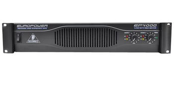 BEHRINGER (ベリンガー) / EP4000　ステレオ・パワーアンプ アウトレット品