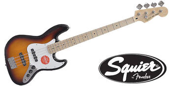 SQUIER (スクワイヤ) / Affinity Jazz Bass 3-Color Sunburst　アウトレット品