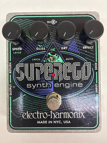 ELECTRO-HARMONIX (エレクトロハーモニックス) / SUPEREGO ギターエフェクター E0145