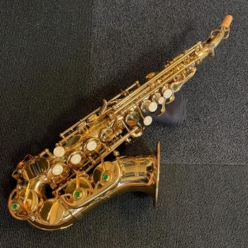 Antigua（アンティグア） / カーブド・ソプラノサックス　美品　エルドン　￥16万　SOPRANO SAX eldon