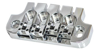 HIP SHOT (ヒップショット) / 2 Point Super Tone Bass Bridge Chrome アウトレット品