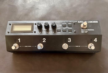 BOSS (ボス) / MS-3 Multi Effects Switcher スイッチャー
