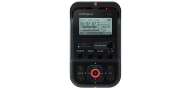 ROLAND (ローランド) / R-07(BK)　High Resolution Audio Recorder アウトレット品