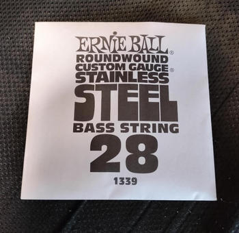 ERNIE BALL (アーニー・ボール) / .028 STAINLESS STEEL 3