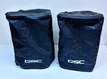 QSC (キューエスシー) / CP12 OUTDOOR COVER アウトドアカバー ペア E0129