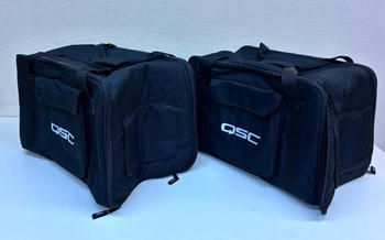 QSC (キューエスシー) / CP12 TOTE トートバッグ ペア E0130