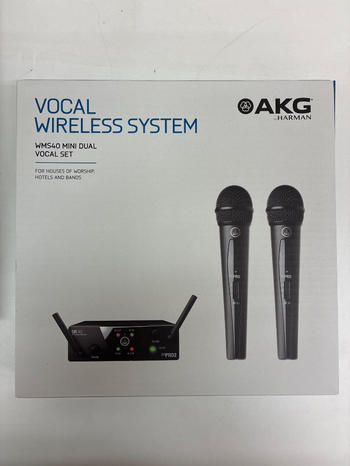 AKG (アーカーゲー) / WMS40 PRO MINI2 VOCAL SET DUAL ワイヤレスセット E0132