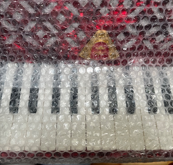 TOMBO / TOMBO TB-27S ソプラノアコーディオン ソフトケース付
