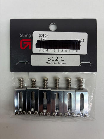 GOTOH (ゴトー) / S12 Chrome サドルセット E0165