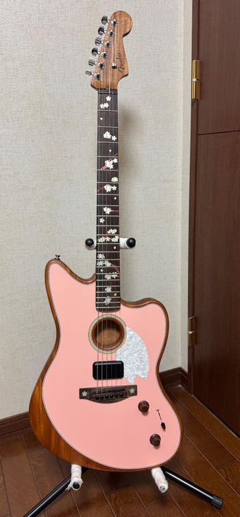 FENDER (フェンダー) / Acoustasonic jazzmaster アコスタソニック ジャズマスター シェルピンク