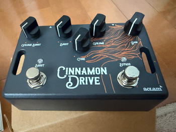 Aclam Guitars (アクラムギターズ) / Cinnamon Drive オーバードライブ