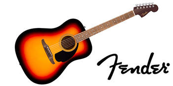 FENDER (フェンダー) / Cali Std Redondo Spruce Top 3Sunburst メーカーアウトレット