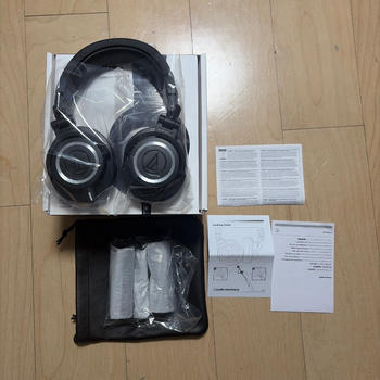 audio technica (オーディオテクニカ) / 【新品未使用】audio technica ATH-M50x