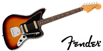 FENDER (フェンダー) / Player II Jaguar, 3-Color Sunburst　メーカーアウトレット
