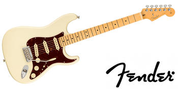 FENDER (フェンダー) / American Pro II Strat Maple OlWhite　メーカーアウトレット