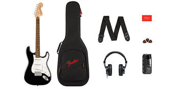 SQUIER (スクワイヤ) / Affinity Strat Mustang Micro Pack メーカーアウトレット