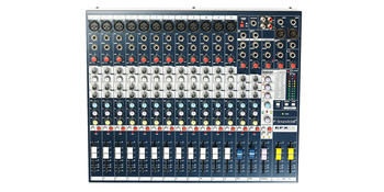 Soundcraft (サウンドクラフト) / EFX12 アナログミキサー 16ch アウトレット品