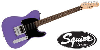 SQUIER (スクワイヤ) / Squier Sonic Esquire H - Uviolet メーカーアウトレット