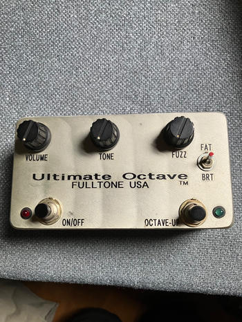 FULLTONE (フルトーン) / Ultimate Octave 初期銀箱