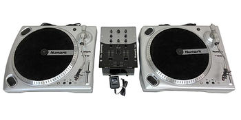 NUMARK (ヌマーク) / 【USED】 DJ BOX SET アナログDJセット