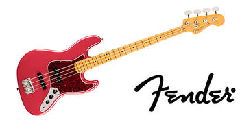 FENDER (フェンダー) / American Pro Classic JB Faded DRed メーカーアウトレット