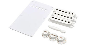 FENDER (フェンダー) / Stratocaster Accessory Kits, White アウトレット品