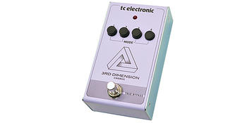 TC ELECTRONIC (ティーシーエレクトロニック) / 3RD DIMENSION CHORUS コーラスペダル アウトレット品
