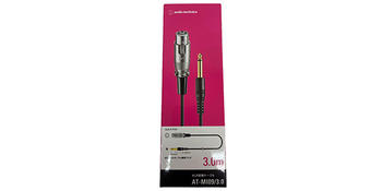 audio technica (オーディオテクニカ) / 【USED】AT-MI09/3.0 XLRケーブル