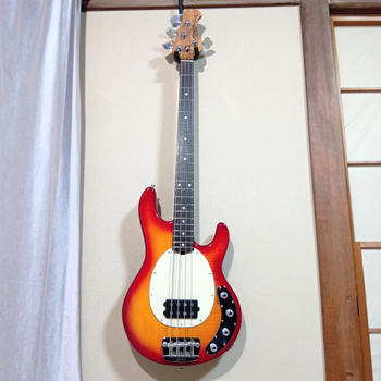MUSICMAN (ミュージックマン) / 【特別仕様】Stingray Ray34FM Cherry Sunburst  エレキベース スティングレイ