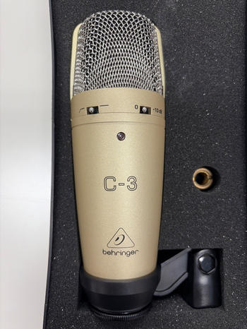 BEHRINGER (ベリンガー) / C-3 コンデンサーマイク D1474