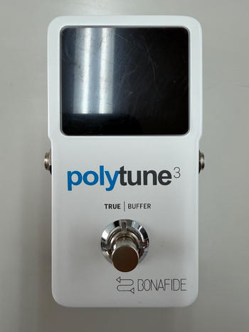 TC ELECTRONIC (ティーシーエレクトロニック) / Polytune 3 ポリフォニック チューナー D1449