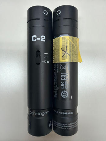 BEHRINGER (ベリンガー) / C-2 DARK EDITION コンデンサーマイク D1475