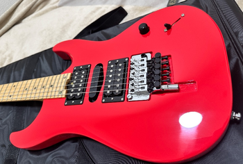KILLER GUITARS (キラーギターズ) / 【美品】Killer KG-FIDES Caribbean Red 伊藤一朗