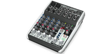 BEHRINGER (ベリンガー) / XENYX QX602MP3 MP3プレーヤー搭載AM アウトレット品