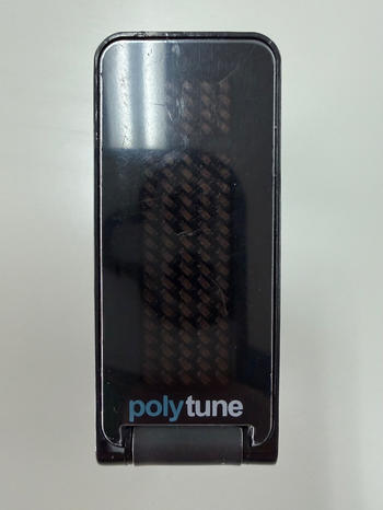 TC ELECTRONIC (ティーシーエレクトロニック) / PolyTune Clip Black クリップチューナー D1450