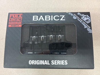 BABICZ (バビッツ) / FCH 3PT Bass Bridge Black ベース用ブリッジ D1524