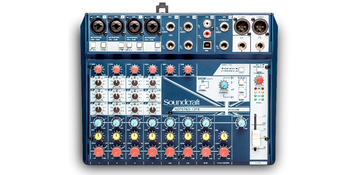 Soundcraft (サウンドクラフト) / Notepad-12FX アナログミキサー 12ch　アウトレット品