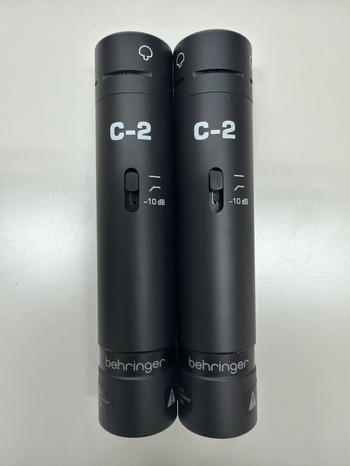 BEHRINGER (ベリンガー) / C-2 DARK EDITION コンデンサーマイク D1477