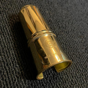 Henri SELMER Paris (セルマー・パリ) / アルトサックス　キャップ　ゴールドラッカー　旧モデル　ALTO SAX GL