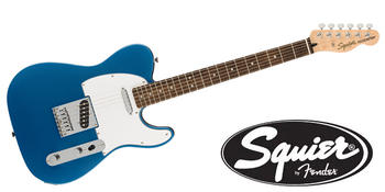 SQUIER (スクワイヤ) / Affinity Series Telecaster - Lake Placid Blue アウトレット品