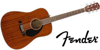 FENDER (フェンダー) /  CD-60S Dreadnought All-Mahogany　アウトレット品
