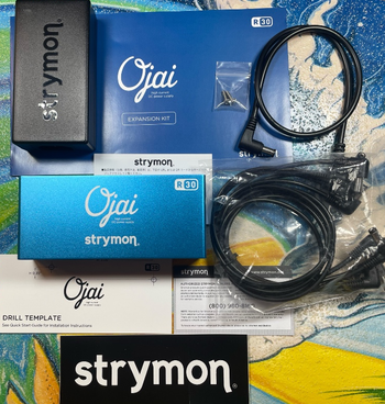 STRYMON (ストライモン) / Ojai R30(R30-X+PS-124+EIAJ-46（×2）+3ピン電源ケーブル)