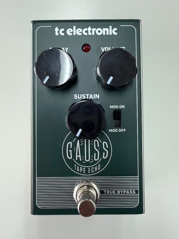 TC ELECTRONIC (ティーシーエレクトロニック) / Gauss Tape Echo ギターエフェクター D1466
