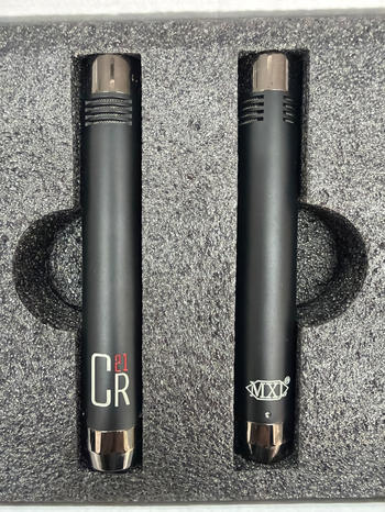 MXL (エムエックスエル) / CR21 PAIR コンデンサーマイク D1491