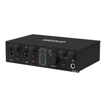 TOPPING PRO (トッピングプロ) / E2x2OTG Black オーディオインターフェイス