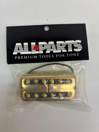 ALLPARTS (オールパーツ) / PU-6192-002 Vintage Style Gold Humbucking Pickup D1300
