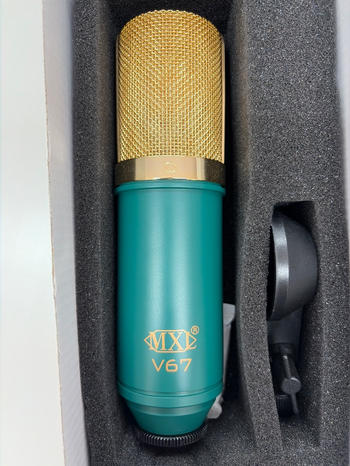 MXL (エムエックスエル) / V67G コンデンサーマイク D1492