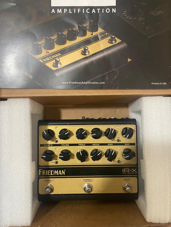 FRIEDMAN (フリードマン) / IR-X