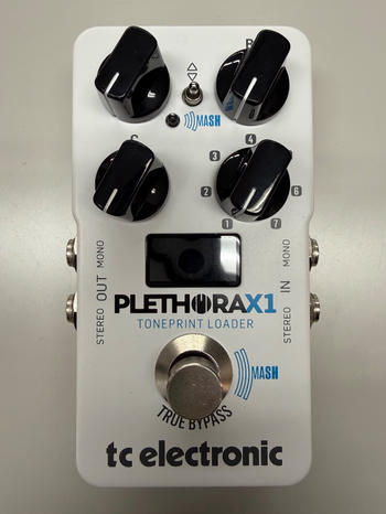 TC ELECTRONIC (ティーシーエレクトロニック) / PLETHORA X1 ギターエフェクター D1468