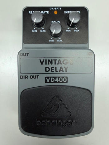 BEHRINGER (ベリンガー) / VD400 Vintage Delay ヴィンテージアナログディレイ D1469